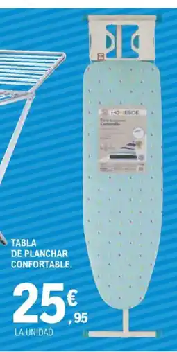 E.Leclerc Tabla de planchar confortable oferta