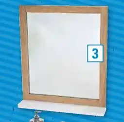 E.Leclerc Espejo + 1 estante. oferta