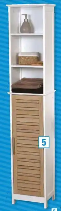 E.Leclerc Columna 3 estantes + 1 puerta oferta