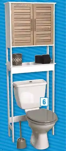 E.Leclerc Mueble de sanitario 2 puertas oferta