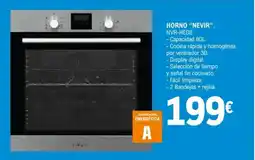 E.Leclerc NEVI Horno oferta