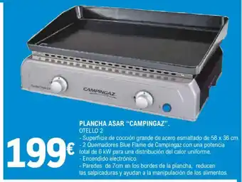E.Leclerc CAMPINGAZ Plancha asar oferta