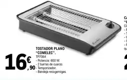 E.Leclerc COMELEC Tostador plano oferta