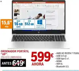E.Leclerc HP Ordenador portatil oferta