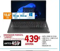 E.Leclerc LENOVO Ordenador portátil oferta