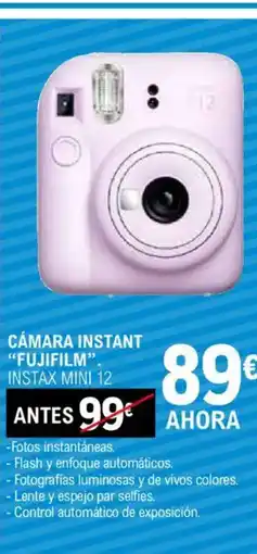 E.Leclerc FUJIFILM Cámara instant oferta