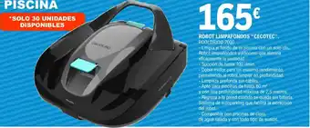E.Leclerc CECOTEC Robot limpafondos oferta
