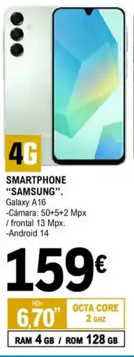 E.Leclerc SAMSUNG Smartphone oferta