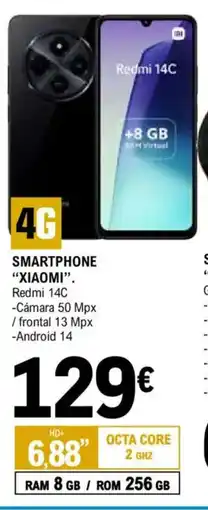 E.Leclerc XIAOMI Smartphone oferta