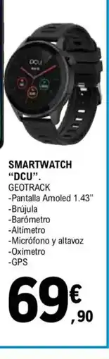 E.Leclerc DCU Smartwatch oferta