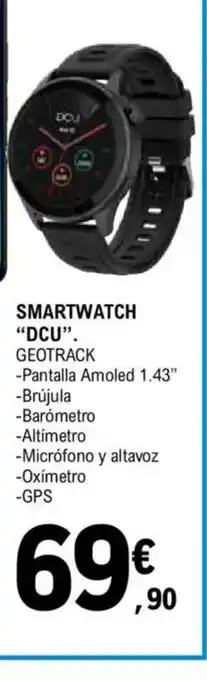 E.Leclerc DCU Smartwatch oferta