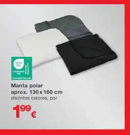 KIK Manta polar oferta