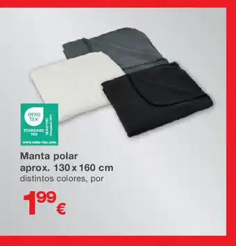 KIK Manta polar oferta
