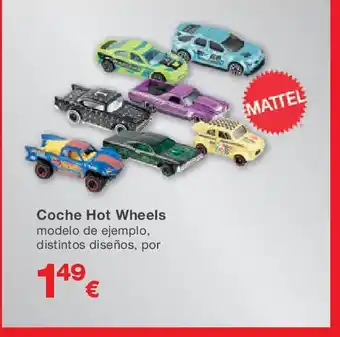 KIK Coche Hot Wheels oferta