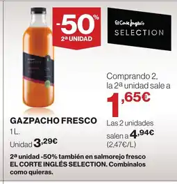 Supercor Gazpacho fresco oferta