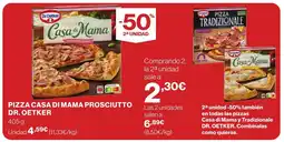 Supercor DR. OETKER Pizza casa di mama prosciutto oferta