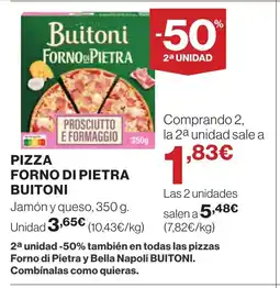 Supercor BUITONI Pizza forno di pietra oferta