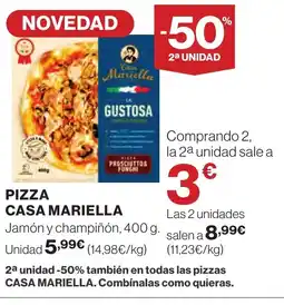Supercor Pizza casa mariella oferta