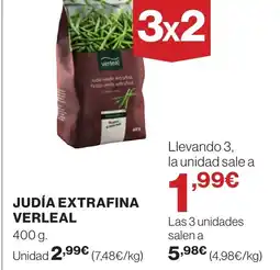 Supercor VERLEAL Judía extrafina oferta