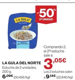 Supercor LA GULA DEL NORTE oferta