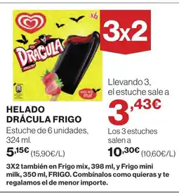 Supercor Helado drácula frigo oferta