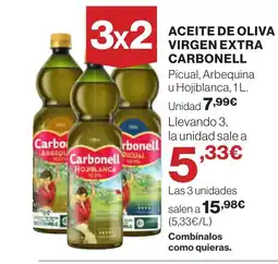 Supercor CARBONELL Aceite de oliva virgen extra oferta