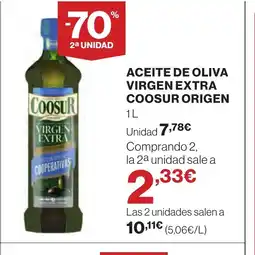 Supercor COOSUR ORIGEN Aceite de oliva virgen extra oferta