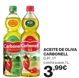 Supercor CARBONELL Aceite de oliva oferta