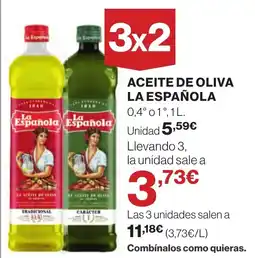 Supercor LA ESPAÑOLA Aceite de oliva oferta