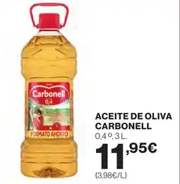 Supercor CARBONELL Aceite de oliva oferta