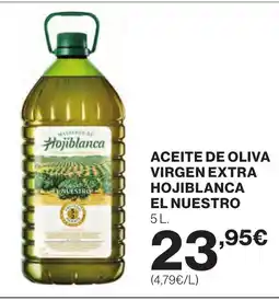 Supercor Aceite de oliva virgen extra hojiblanca el nuestro oferta