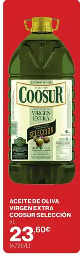 Supercor Aceite de oliva virgen extra coosur selección oferta