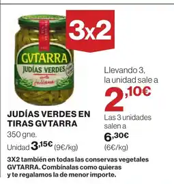 Supercor Judías verdes en tiras gvtarra oferta