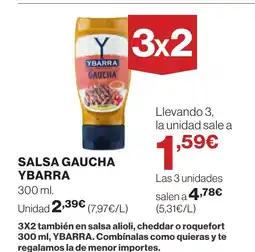 Supercor YBARRA Salsa gaucha oferta