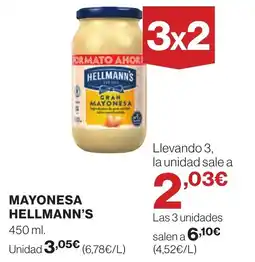 Supercor HELLMANNS Mayonesa oferta