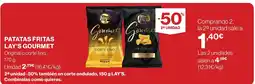 Supercor LAYS Patatas fritas oferta
