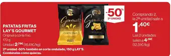 Supercor LAYS Patatas fritas oferta