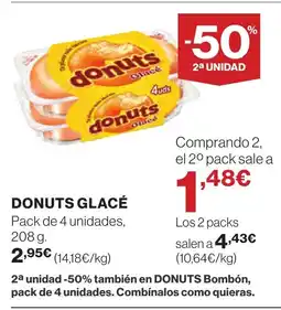 Supercor Donuts glacé oferta