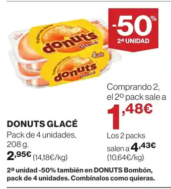 Supercor Donuts glacé oferta