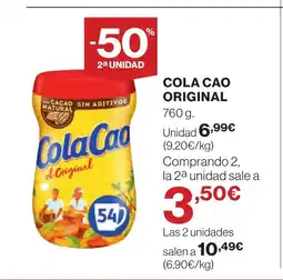 Supercor COLA CAO Original oferta
