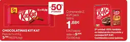 Supercor KIT KAT Chocolatinas oferta