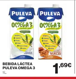 Supercor Bebida láctea puleva omega 3 oferta