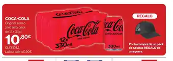 Supercor COCA-COLA oferta