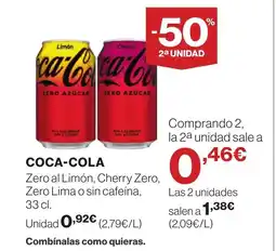 Supercor COCA-COLA oferta