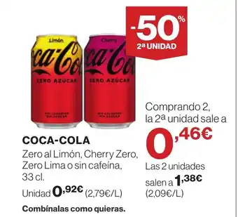 Supercor COCA-COLA oferta