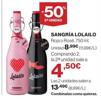 Supercor Sangría lolailo oferta