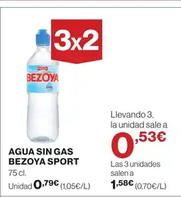 Supercor Agua sin gas bezoya sport oferta