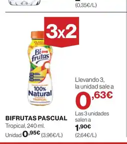 Supercor BIFRUTAS Pascual oferta