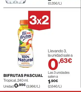 Supercor BIFRUTAS Pascual oferta