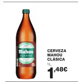 Supercor MAHOU CLÁSICA Cerveza oferta